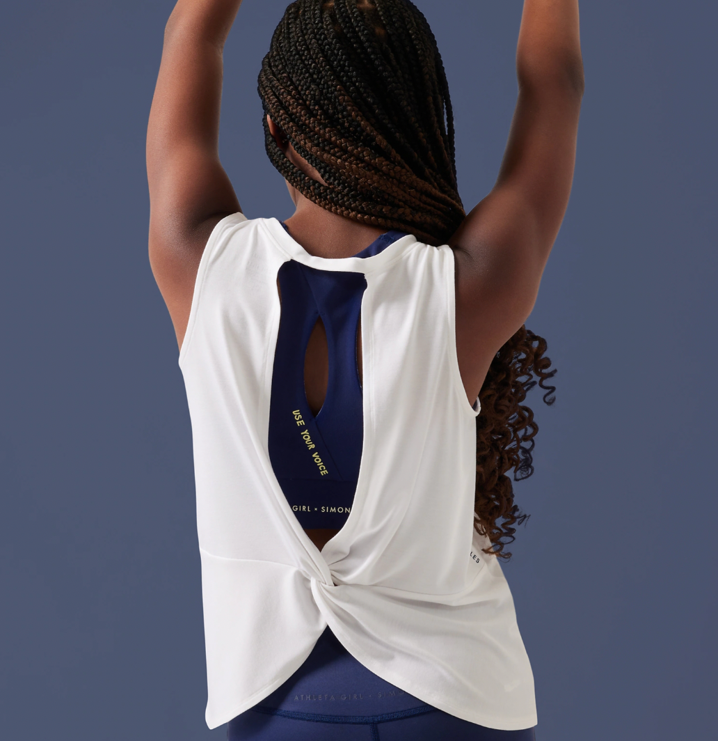 Twist Back Tank